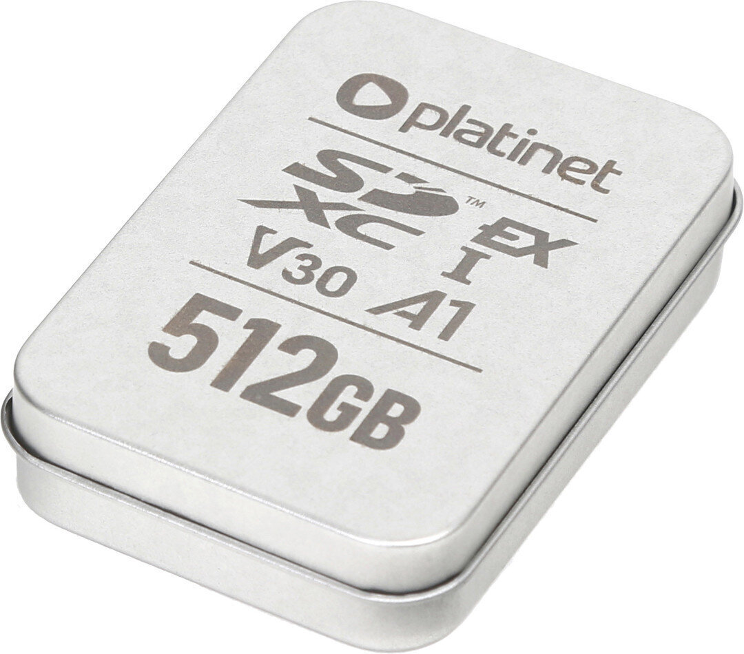 Platinet mälukaart SD Express 7.0 512GB PCIe Gen3 цена и информация | Fotoaparaatide mälukaardid | hansapost.ee