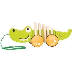 Laste puidust krokodill Hape - E0348 hind ja info | Hape Lelud | hansapost.ee