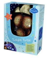 Ночник со световой проекцией - Turtle  Twilight Turtle Cloud B 007208 цена и информация | Игрушки для малышей | hansapost.ee