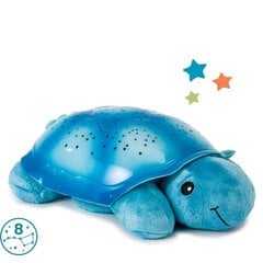 Ночник со световой проекцией - Turtle Blue Twilight Turtle Cloud B 007215 цена и информация | Игрушки для малышей | hansapost.ee