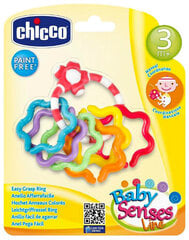 Прорезыватель «Кольца» CHICCO, 3 м+ цена и информация | Игрушки для малышей | hansapost.ee