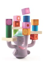 Tasakaalumäng Djeco Elephant, DJ06321 hind ja info | Beebide mänguasjad | hansapost.ee