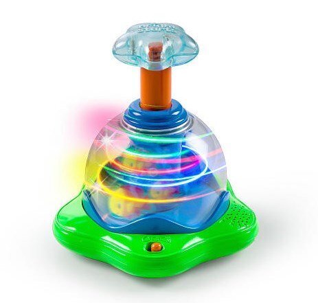 Spinner Bright Starts Press & Glow Spinner™ hind ja info | Beebide mänguasjad | hansapost.ee