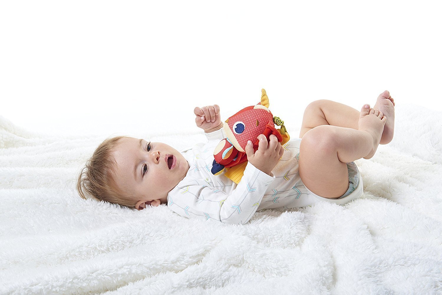 Riputatav mänguasi Tiny Love Tiny Smarts Rebane hind ja info | Beebide mänguasjad | hansapost.ee