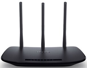 Ruuter TP-LINK TL-WR940N, 4xUTP, WLAN 802.11b/g/n, 450 Mbps hind ja info | Ruuterid | hansapost.ee