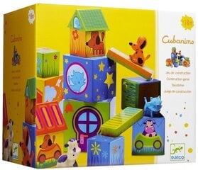 Комплек блоков Djeco Cubanimo, DJ09102 цена и информация | Игрушки для малышей | hansapost.ee