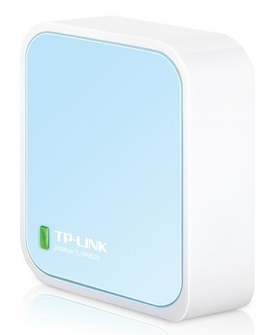 Ruuter TP-LINK TL-WR802N 300Mbps цена и информация | Ruuterid | hansapost.ee