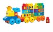Klotsid Mega Bloks® Rongiga mängimine, 50-osaline hind ja info | Beebide mänguasjad | hansapost.ee