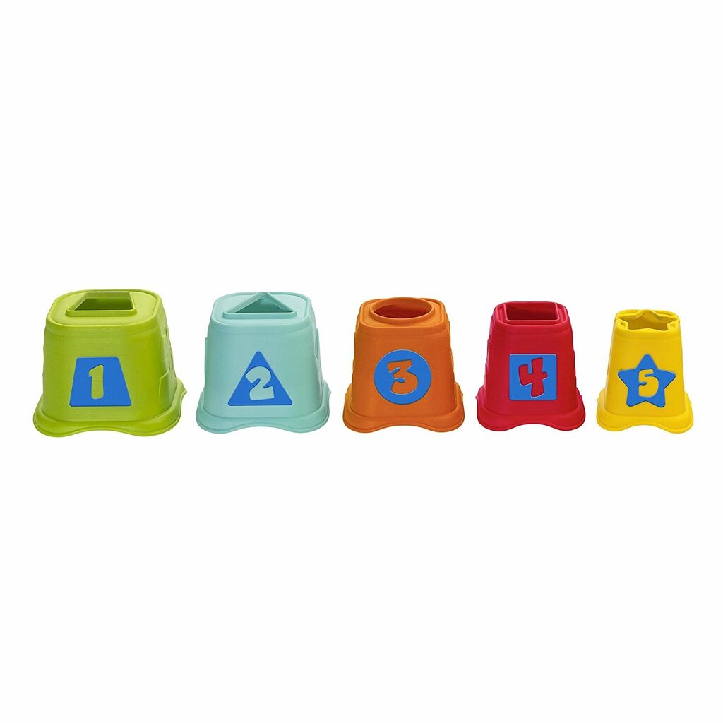 Püramiid-sorteerija Chicco, 5 osa цена и информация | Beebide mänguasjad | hansapost.ee