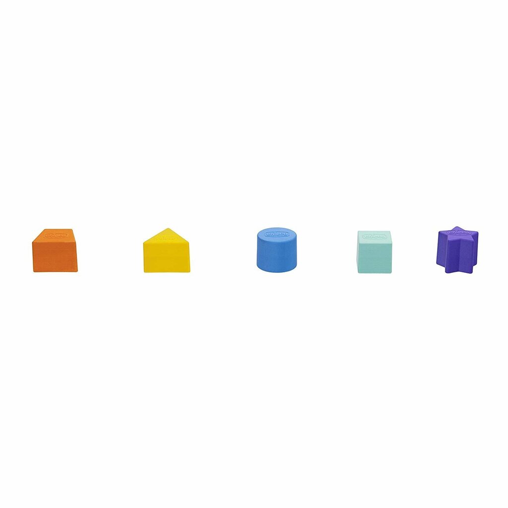 Püramiid-sorteerija Chicco, 5 osa hind ja info | Beebide mänguasjad | hansapost.ee