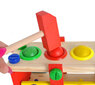 Hariv mänguasi puidust veoauto haamriga цена и информация | Beebide mänguasjad | hansapost.ee