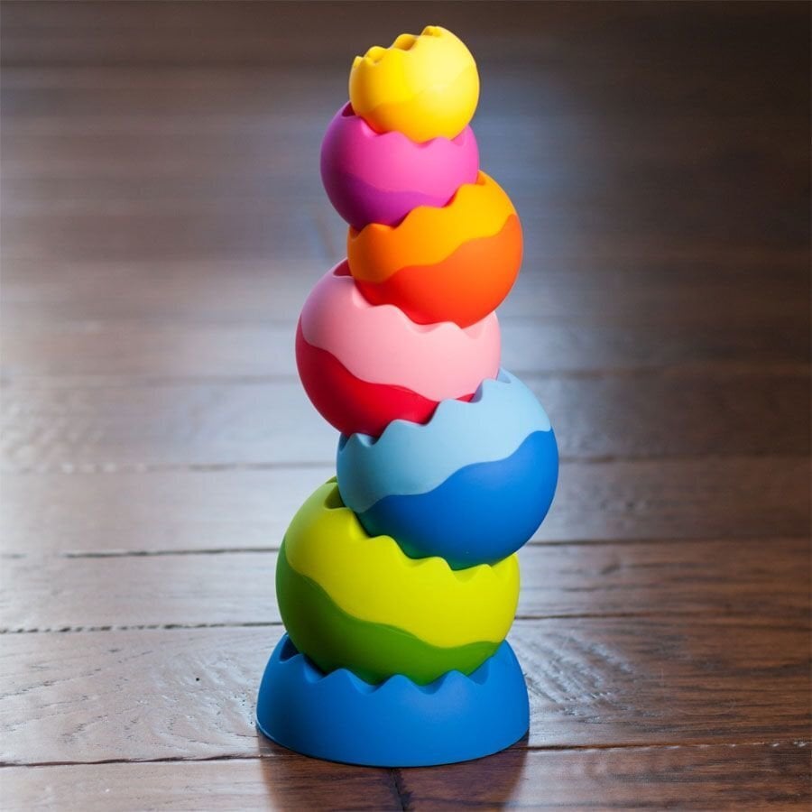Tobbles Neo „Torn väikelastele“ Fat Brain Toys, 238653 hind ja info | Beebide mänguasjad | hansapost.ee