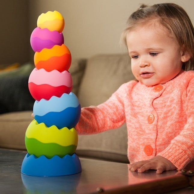 Tobbles Neo „Torn väikelastele“ Fat Brain Toys, 238653 цена и информация | Beebide mänguasjad | hansapost.ee