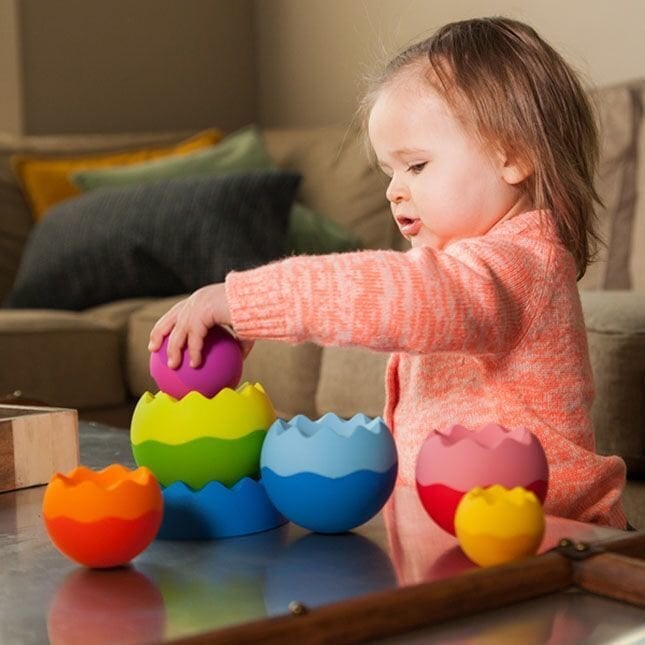Tobbles Neo „Torn väikelastele“ Fat Brain Toys, 238653 цена и информация | Beebide mänguasjad | hansapost.ee