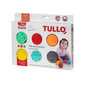 Sensoorset arengut toetavad pallid Tullo, emotikonid, 6 tk, 462 цена и информация | Beebide mänguasjad | hansapost.ee