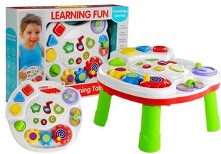 Развивающий столик со звуками и огнями "Learning Fun" цена и информация | Игрушки для малышей | hansapost.ee