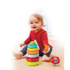 Kokkupandavad rõngad Infantino цена и информация | Игрушки для малышей | hansapost.ee