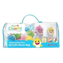 Кубики Clementoni Clemmy Baby shark, 20 шт., 17428 цена и информация | Игрушки для малышей | hansapost.ee