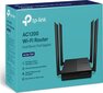 Wireless Router|TP-LINK|Router|1200 Mbps|1 WAN|4x10/100/1000M|ARCHERC64 hind ja info | Ruuterid | hansapost.ee