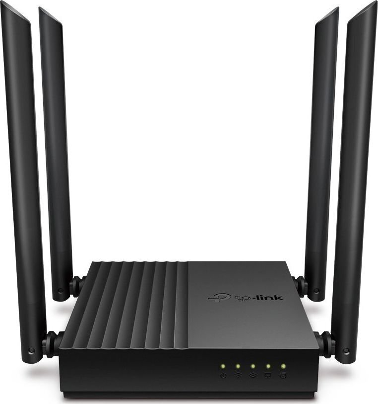 Wireless Router|TP-LINK|Router|1200 Mbps|1 WAN|4x10/100/1000M|ARCHERC64 hind ja info | Ruuterid | hansapost.ee