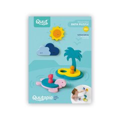 Quutopia - Пазл для ванны - Уплывай в море, Quut 171928 цена и информация | Игрушки для малышей | hansapost.ee