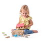 Puidust mänguasi - sorteerija Noa laev Woody, 90917 цена и информация | Beebide mänguasjad | hansapost.ee