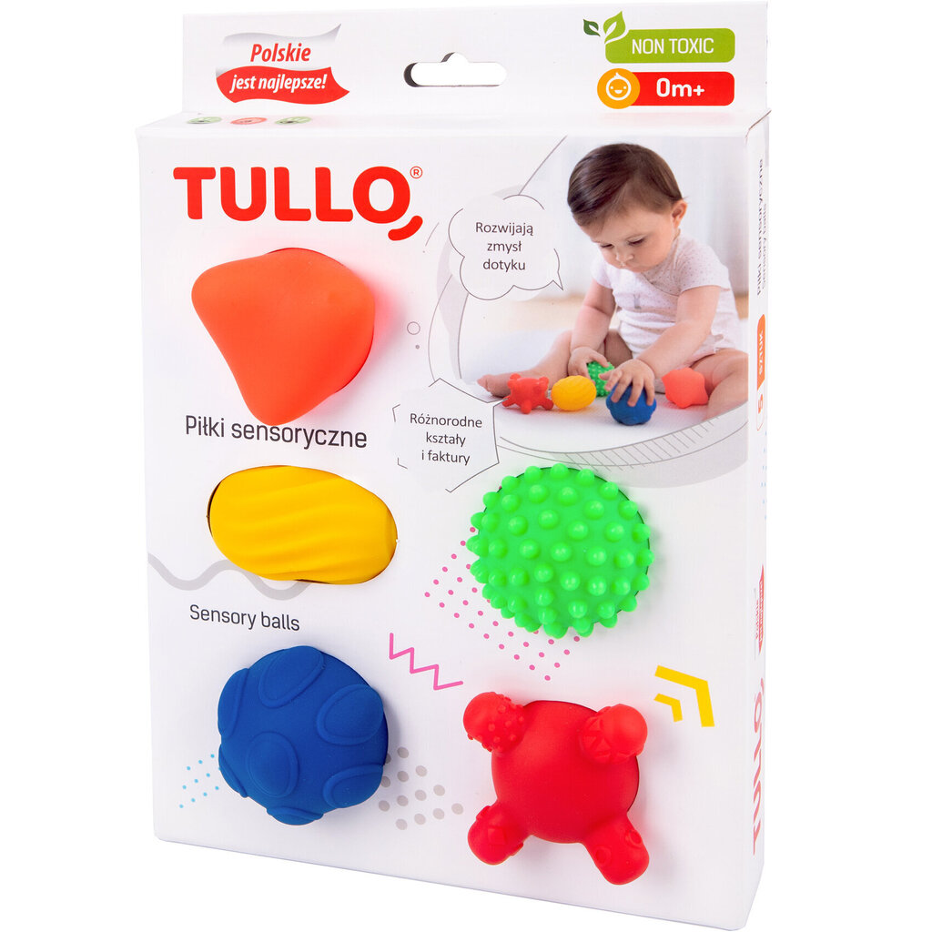 Sensoorsed pallid Tullo 5 tk, 420 цена и информация | Beebide mänguasjad | hansapost.ee