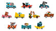 Duopusle - Võidusõiduautod, Djeco, DJ08148, 20 tk hind ja info | Beebide mänguasjad | hansapost.ee