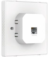 Беспроводная точка доступа TP-LINK EAP115-WALL, 300 Мбит/с, белая цена и информация | Точки беспроводного доступа (Access Point) | hansapost.ee