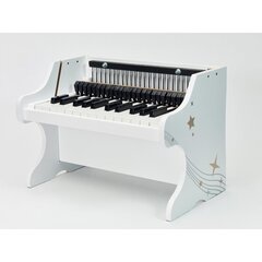 Белое деревянное пианино цена и информация | Игрушки для малышей | hansapost.ee