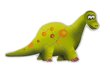 Pusle LeanToys "Dinosauruste maailm", 31-osaline цена и информация | Pusled lastele ja täiskasvanutele | hansapost.ee