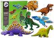 Pusle LeanToys "Dinosauruste maailm", 31-osaline цена и информация | Pusled lastele ja täiskasvanutele | hansapost.ee