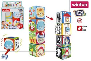 WinFun Beebi pehmed blokid hind ja info | Beebide mänguasjad | hansapost.ee