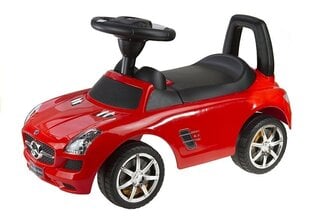 Машинка-толкалка Mercedes-Benz SLS AMG, красная цена и информация | Игрушки для малышей | hansapost.ee