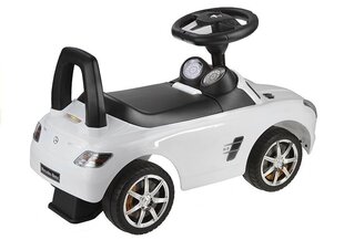 Машинка-толкалка Mercedes-Benz SLS AMG, белая цена и информация | Игрушки для малышей | hansapost.ee