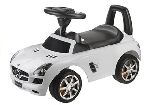 Tõukeauto Mercedes-Benz SLS AMG, valge price and information | Beebide mänguasjad | hansapost.ee