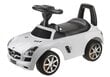 Tõukeauto Mercedes-Benz SLS AMG, valge hind ja info | Beebide mänguasjad | hansapost.ee