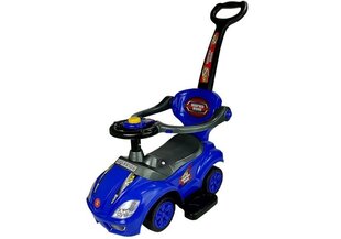 Tõukeauto Mega Car 3in1, sinine price and information | Toys for babies | hansapost.ee