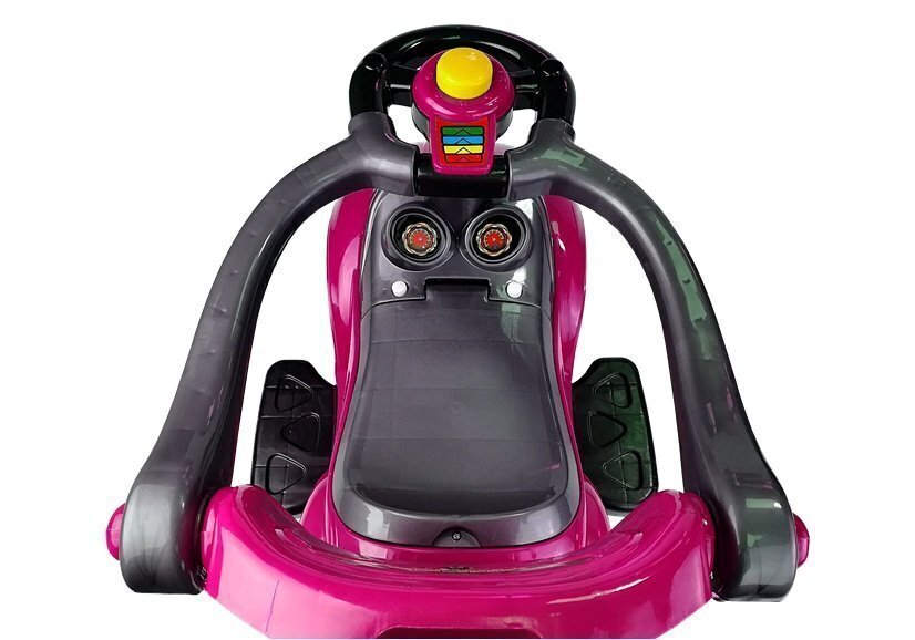 Tõukeauto Mega Car 3in1, roosa hind ja info | Beebide mänguasjad | hansapost.ee