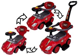 Tõukeauto Mega Car 3in1, punane price and information | Toys for babies | hansapost.ee