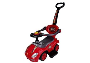 Tõukeauto Mega Car 3in1, punane hind ja info | Beebide mänguasjad | hansapost.ee