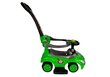 Tõukeauto Mega Car 3in1, roheline цена и информация | Beebide mänguasjad | hansapost.ee