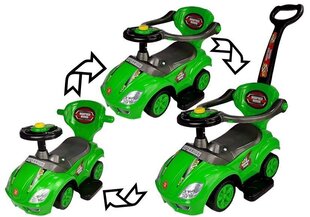 Tõukeauto Mega Car 3in1, roheline price and information | Toys for babies | hansapost.ee