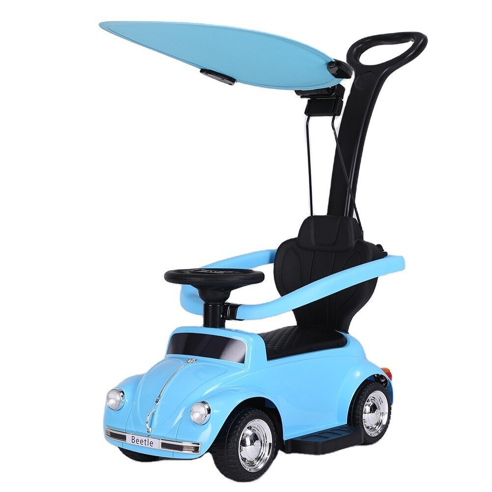 Laste „3in1 Volkswagen Beetle“ auto, sinine hind ja info | Beebide mänguasjad | hansapost.ee