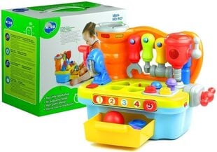 Мастерская для детей с инструментами со звуковыми эффектами цена и информация | Игрушки для малышей | hansapost.ee
