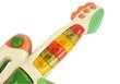 Interaktiivne kitarr klaveriga, roheline цена и информация | Beebide mänguasjad | hansapost.ee