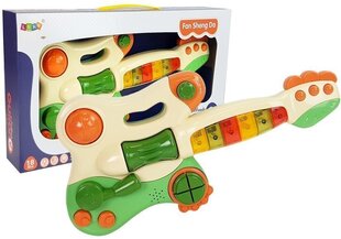 Interaktiivne kitarr klaveriga, roheline цена и информация | Игрушки для малышей | hansapost.ee