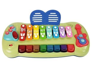 Ksülofon-klaver lastele Lean Toys Baby Piano цена и информация | Игрушки для малышей | hansapost.ee