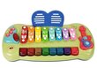 Ksülofon-klaver lastele Lean Toys Baby Piano hind ja info | Beebide mänguasjad | hansapost.ee