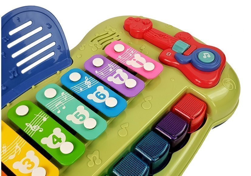 Ksülofon-klaver lastele Lean Toys Baby Piano hind ja info | Beebide mänguasjad | hansapost.ee
